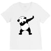 panda3 V-Neck Tee
