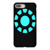 ironman logo avengers marvel comics gift iPhone 8 Plus Case