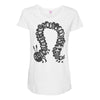 greedy caterpillar Maternity Scoop Neck T-shirt