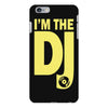 im a dj graphic tee mens iPhone 6/6s Plus Case
