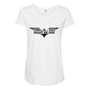 think my dad Maternity Scoop Neck T-shirt