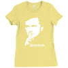 jose mourinho shhhh Ladies Fitted T-Shirt