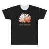 i give zero fox All Over Men's T-shirt