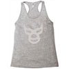 blue demon   lucha libre mexicana Racerback Tank