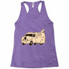 the shaggin' wagon Racerback Tank