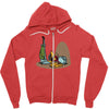 worthless Zipper Hoodie