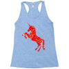 Unicorn Art Racerback Tank