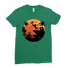 Life Of Leon King Ladies Fitted T-Shirt