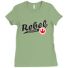 rebel alliance long sleeve tee Ladies Fitted T-Shirt