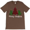 lumberjack tree merry christmas T-Shirt