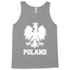 poland polska polish football flag new Tank Top