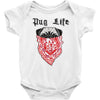 pug life Baby Bodysuit