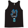 llap foam finger Tank Top