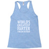 best farter Racerback Tank