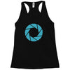 camera shutter Racerback Tank