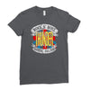 hear rock city Ladies Fitted T-Shirt