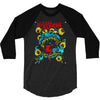 asking alexandria eyeball monster 3/4 Sleeve Shirt
