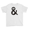 peace and love tshirt party heart tee no war stoner hippie sign ladies Youth Tee