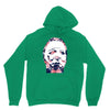 michael myers floral mask Unisex Hoodie
