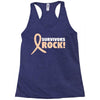 Survivor Rock Racerback Tank