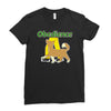 obedience Ladies Fitted T-Shirt