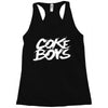 coke boy frenc montana Racerback Tank