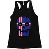 iceland till i die Racerback Tank