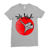 evangelion Ladies Fitted T-Shirt