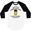 this beer tastes a lot like 3/4 Sleeve Shirt