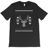 ugly deer christmas T-Shirt