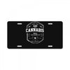 cannabis 420 License Plate