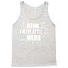 i before e except after c Tank Top