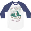 life is a journey, enjoy the ride 3/4 Sleeve Shirt