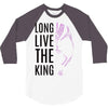 black panther 1 3/4 Sleeve Shirt
