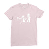 pulp simpson Ladies Fitted T-Shirt