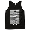 banksy prisoner barcode Tank Top