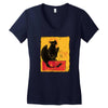 fury of the night Women's V-Neck T-Shirt
