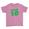 team 10 Youth Tee