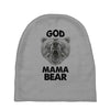 god mama bear Baby Beanies
