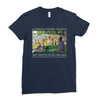 Georges Pierre Seurat A Sunday Afternoon On The island Of La Grande Ja Ladies Fitted T-Shirt