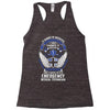Forever The Title Emergency Medical Technician Racerback Tank