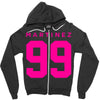 martinez twins Zipper Hoodie