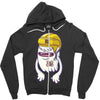 helmets are overrated Zipper Hoodie