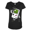 old gameboy Maternity Scoop Neck T-shirt