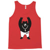 Black Bear Metal Tank Top