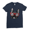 hipster pillows Ladies Fitted T-Shirt