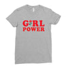 Girl Power Ladies Fitted T-Shirt