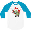 tortue tueuse de mario bros 3/4 Sleeve Shirt