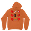 ls lesbian full heart Hoodie