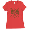 Camp Winnipesaukee Shirt Ladies Fitted T-Shirt
